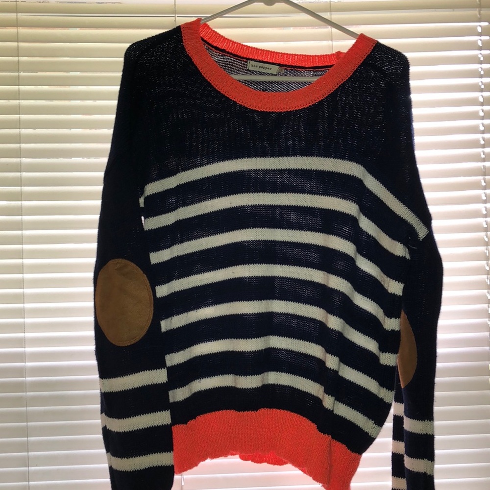 Striped sweater